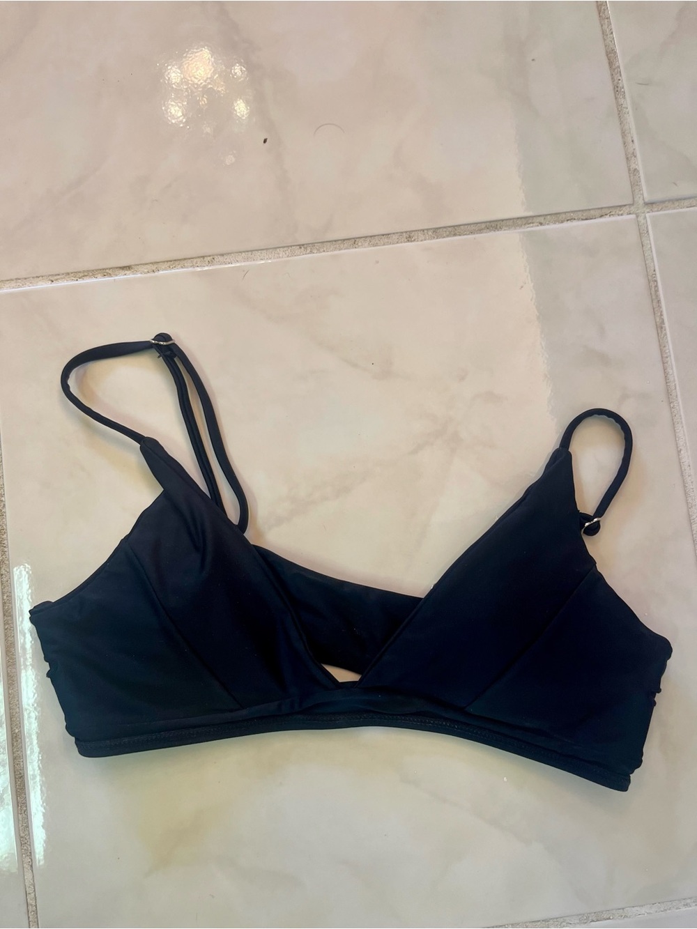 Women’s Black Bralette bikini Top